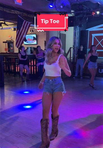 Tip Toe Line Dance Tutorial by Fred Whitehouse