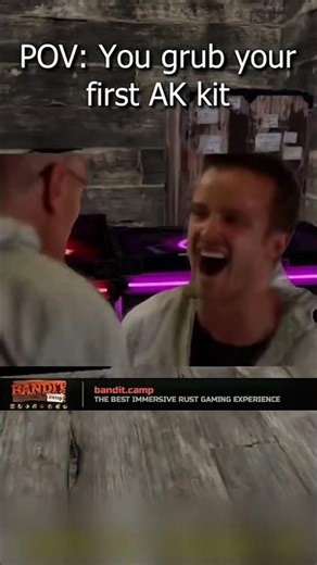 when was ur fist ak kit? #rust #memes #comedyvideos #gaming #funnyshorts #blooprint #tips #trend