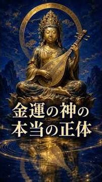 Why the Deity of Wealth is a "Water Goddess": Benzaiten’s 10-Second Morning Habit to Get Money Fl...