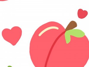 Medium, Matte) Wallpaper/downloadable Pattern of Apples/peaches and Cherries. Perfect for Making You Smile. - Etsy Australia