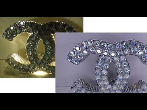CHANEL INSPIRED TABLE LAMP DIY | GLAM DECOR | QUICK & EASY