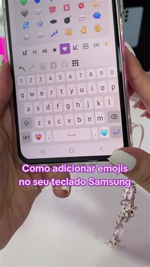 Como Adicionar Emojis no Teclado da Samsung