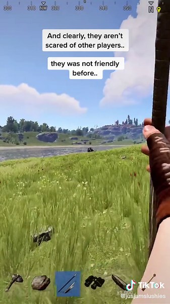 Rust Survival: Facing a Big Group at the Lighthouse