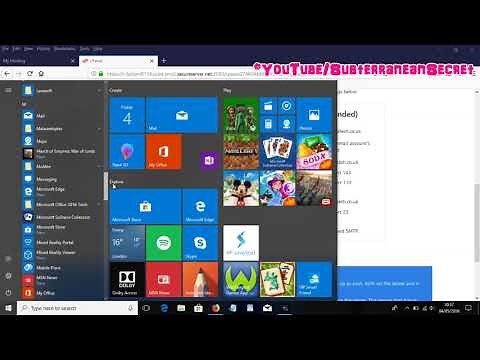 How to Set up a GoDaddy Email Account with the Windows Mail App within Windows 10