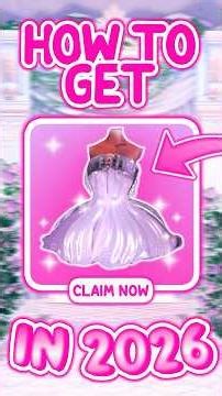 HOW TO GET THE PETAL DRESS IN DRESS TO IMPRESS 2026!! #dresstoimpress #dti #roblox #codes #dtiupdate