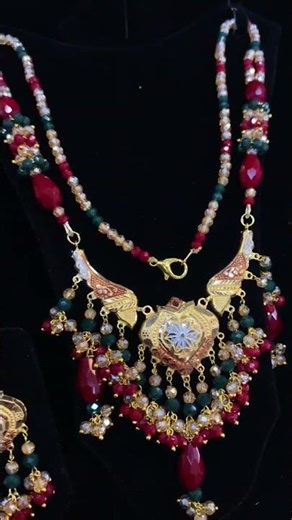 Half tola Gold Necklace set Sukkur #sonikajewellerssukkur #jewellery #bridalgold #youtubeshorts