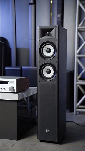 JBL Stage A170 Floor-standing Speaker | Stereo system #jbl #stereo #audio #hifi #loudspeaker #fyp