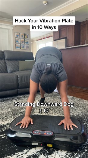 20 Minutes = 100 Pushups 100 Sit Ups 1 Mile Run Standing on the Lifepro Waver Vibration Plate for just 20 minutes equals the benefits of a serious workout. But honestly, I would have bought it even just for what it does inside my body. ✅ Improves circulation Gets blood flowing all the way to my hands and feet (cold hands and feet club, solved). ✅ Supports recovery I use it after tough workouts to ease soreness and flush out lactic acid. ✅ Lymphatic drainage This one’s my favorite. Within 10 minu