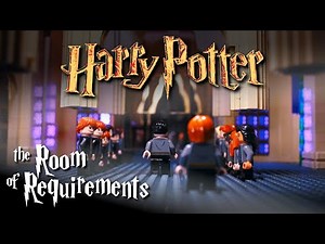 LEGO Harry Potter - Dumbledore's army (stop-motion)