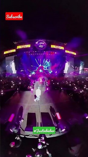 Justin Bieber and Don Toliver performing "Private Landing" at Rolling Loud California |03.05.23|