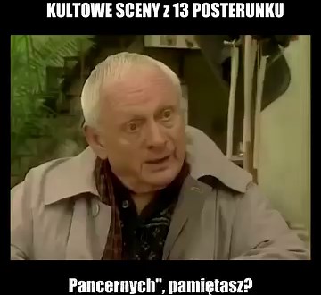 Kultowe sceny z 13 Posterunku - Dzielę się kulisami z serialu. #aktorstwo #filmy #komedie #ciekawostki #kinematografia #śmieszne #humor | Cezary Pazura - profil oficjalny