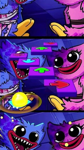 Prototype x Huggy x Kissy - Come along with me🔥| Poppy Playtime #shorts #poppyplaytime #fnf #huggy