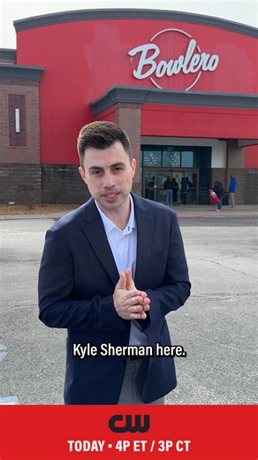 Reporting live from Kyle Sherman's hometown 🎤 Watch the PBA Pete Weber Classic finals TODAY at 4p ET/3p CT on The CW. | Professional Bowlers Association (PBA)