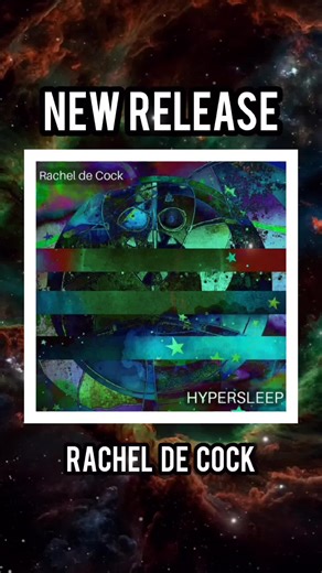 If I ever get to travel in hypersleep, this will be my soundtrack. Listen to the full version, stream and buy at www.racheldecockmusic.bandcamp.com #scifi #soundtrack #space #aliens #music