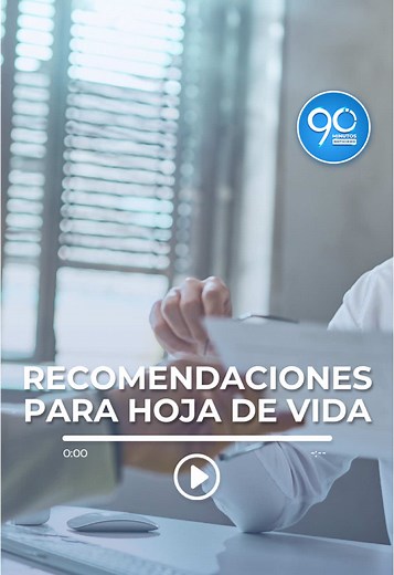 Consejos para crear una hoja de vida exitosa