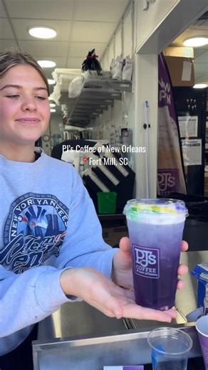 ☕ A taste of New Orleans is coming to #FortMillSC! 🥳@pjscoffeefortmill is officially opening its doors at 3080 U.S. Highway 21 with a grand opening celebration on Saturday, Jan. 10. ✨Enjoy a little NOLA flair right here in #YorkCountySC | Visit York County, SC