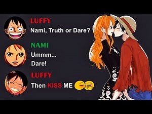 If Lunami played Truth or Dare | One piece discord server