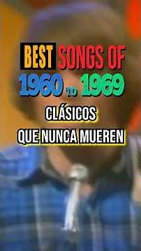Las Mejores Canciones en Inglés de los 60’s 🎶🔥 | Clásicos que nunca mueren