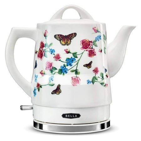 Bella Electric Ceramic Kettle Water Heater for Tea & Coffee, 1.5 Liter or 6 Cup - Walmart.ca
