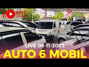🔴LIVE Auto 6 Mobil 06-11-2025