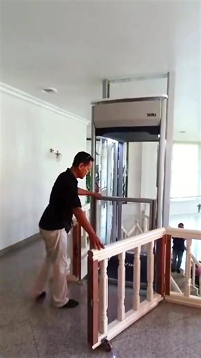 Stiltz Trio Home Lift Installation in Jakarta
