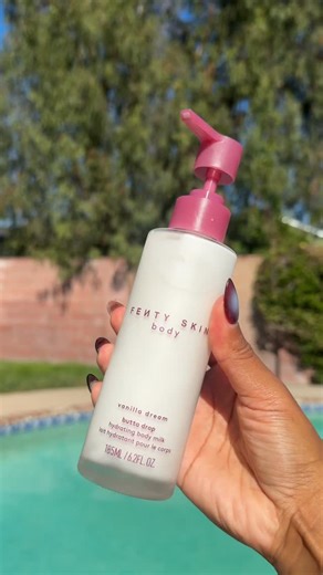 Leigha Chrstine on Instagram: "long-lasting, all-day hydration ONLY tyvm💅🏽 Beauty Skin #fentybeauty #buttadrop #fentynewarrivals #tiktokshopcreatorpicks #bodylotion"