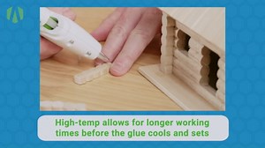 AdTech Low Temp Mini Hot Glue Gun Combo Pack, White