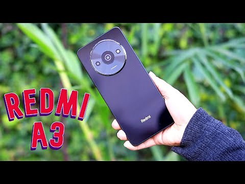 Redmi A3 Unboxing & Quick Review | 3 Year Warranty & Unbeatable Price tag