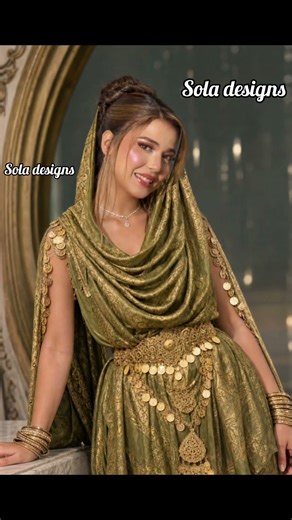 Robe Chaoui 🇩🇿✨My unique création...hope u like it #tandance #stylish #fashion #traditional #chaoui