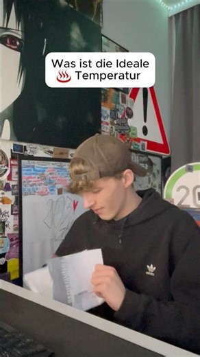 Welche Temperatur feiert ihr?🤩💥 #education #lifestyle #germany #study #shorts