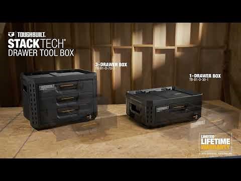 ToughBuilt StackTech Toolbox Organization System