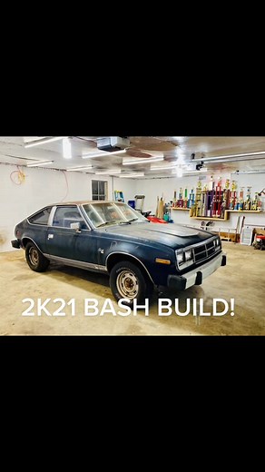 2021 Bash for Cash build! #demoltionderby #rutzfab #amc #spirit #viral #fyp
