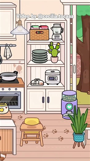 REALISTIC, BIG FAMILY HOUSE IN TOCA BOCA HOUSE TOUR IDEA FOR YOU👶🏻👩🏻👨🏻 by @cecilia.tocaaa