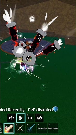 Dough+E-Claw Easiest One Shot Combo!!! #bloxfruits #combo #viral