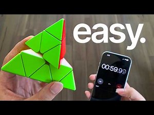 Learn Pyraminx in 100 Seconds