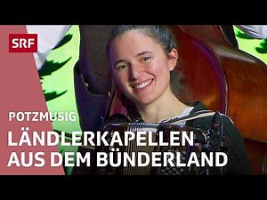 60th Grisons Ländler Band Meeting 2026 | Potzmusig – Folk Music | SRF