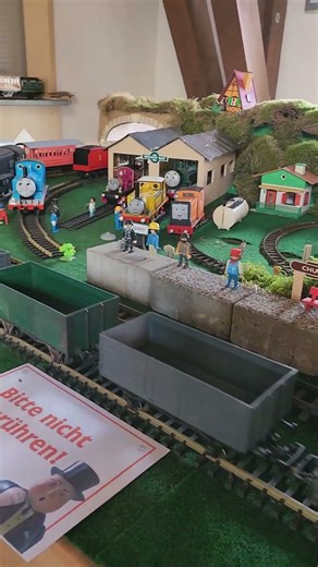 G Scale Percy the small engine #sodor #thomasandfriends #ttte #thomasthetankengine #bachmannthomas