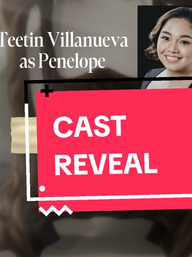 CAST REVEAL: Odysseus and Penelope in Epic Musical