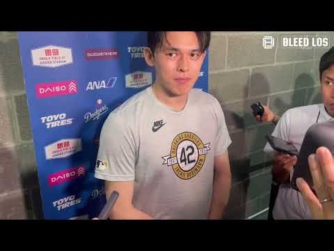 Roki Sasaki Reveals Confidence in Form Adjustments: "My Velocity is Coming Back" | Dodgers