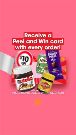 12 reactions | Everyone’s a winner! Shop online or in the Coles app to receive a Peel & Win card. Offer ends 22 June. Terms & conditions apply. | Coles | Facebook