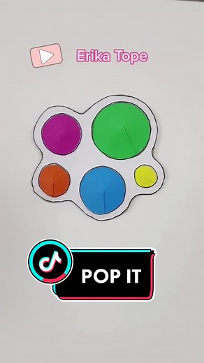 💚🧡💛 DIY POP IT 💛🧡💚 #popit #diypopit #fidgettoys #diyfidgettoys #popittutorial #fidgets