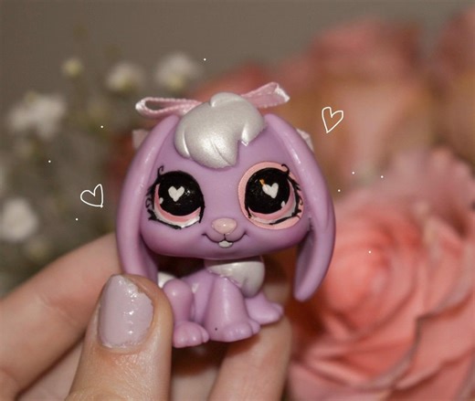 Handmade LPS Custom, Littlest Pet Shop Customization, Authentic LPS Repaint (warning Slight Glue Damage on Back) - Etsy UK