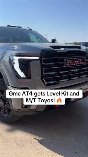 GMC AT4 HD Upgrade with Level Kit and Toyo Tires