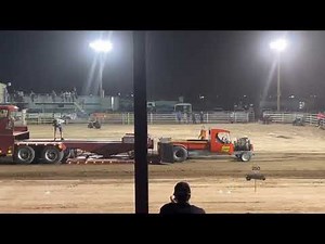 Tractor pulls in Willcox Arizona 2020