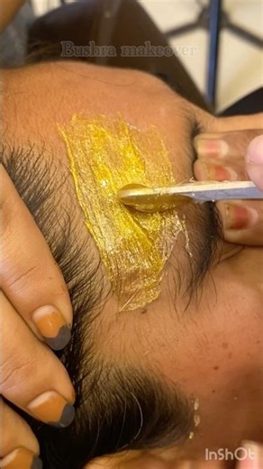 Face waxing/ waxing tutorial step by step #waxing #wax #facewax #viral #ytshorts #ytshorts