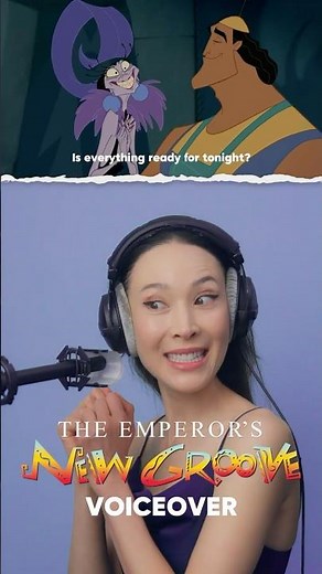 Yzma Voice Acting Challenge (Kuzco's Poison) - The Emperor's New Groove