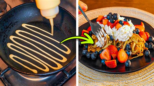 Mind-blowing pancake creations you must try