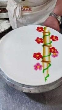 Large Circle Ornament Paint from Scratch