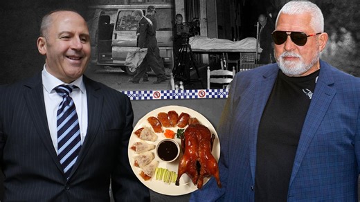 How gangland survivors Gatto and Mokbel made peace over Peking duck