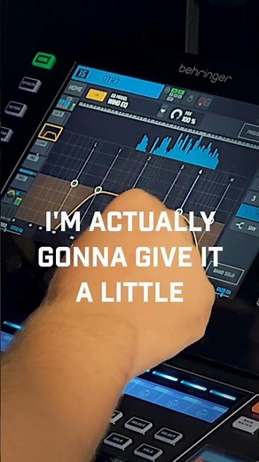 Setting EQ on Lead Guitar with the Behringer Wing